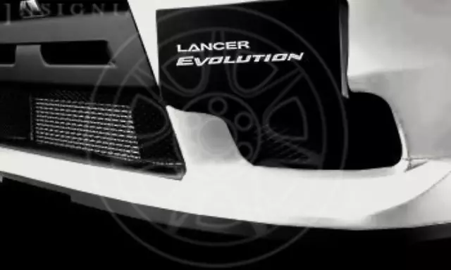 Front Air Dams - Wicked White - Mitsubishi (MZ380432EX)