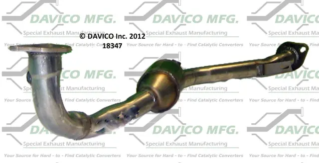 18347 - : Direct Fit Catalytic Converter for DAVICO CONVERTERS Image