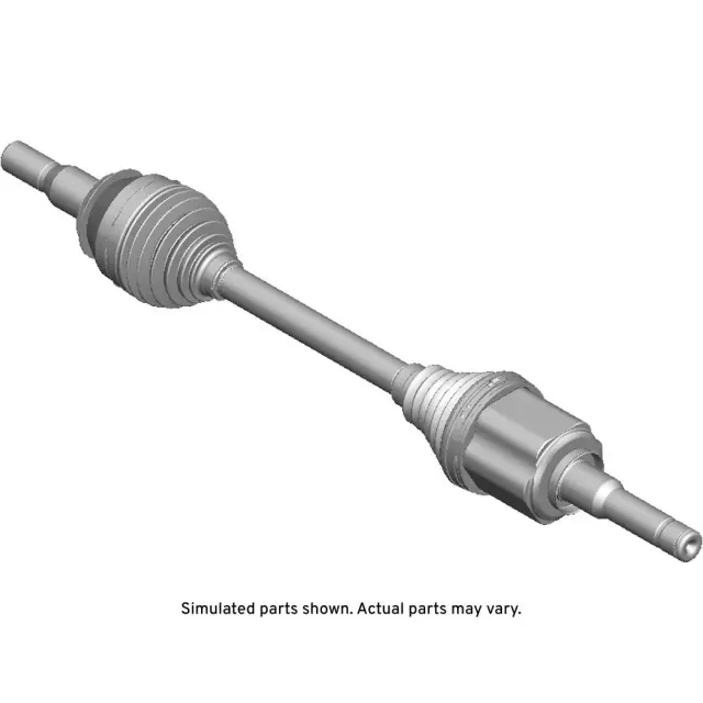 84853407 - : Axle Assembly for Chevrolet: Blazer Image
