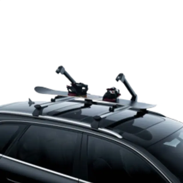 4M0071129A - Hauling: 2004-2025 Audi - Ski/Snowboard Rack Without Pull-Out Action for Audi: A3, A3 Quattro, A3 Sportback e-tron, A4 allroad, A4 Quattro, A5 Quattro, A5 Sportback, A6 allroad, A6 Quattro, A7 Quattro, A7 Sportback, A8 Quattro, allroad, e-tron GT, Q3, Q4 e-tron, Q5, Q7, Q8, Q8 e-tron, RS e-tron GT, RS3, RS5, RS5 Sportback, RS7, S3, S4, S5, S5 Sportback, S6, S7, S8, SQ5, SQ7, SQ8, TT Quattro, TT RS Quattro, TTS Quattro Image
