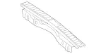 16669004018N84 - : Trim, Loading Sill for Mercedes-Benz Image