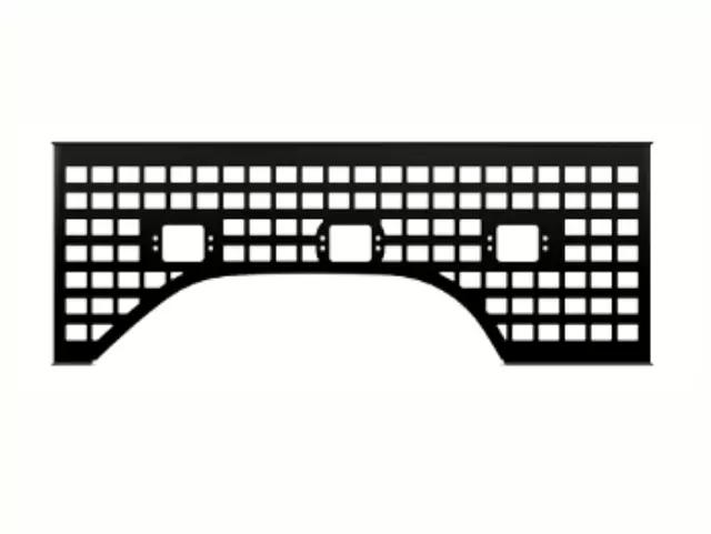 19431921 - Exterior: Molle Passenger-Side Panel For Standard HD for Chevrolet: Silverado 2500 HD, Silverado 3500 HD | GMC: Sierra 2500 HD, Sierra 3500 HD Image