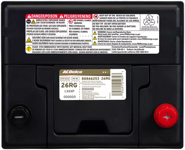 Vehicle Battery - ACDelco (26RG)