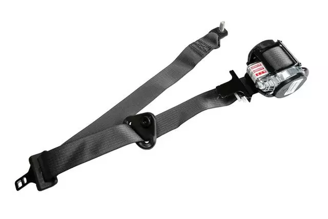 Ebony Driver Seat Belt with Retractor - GM (19181888)