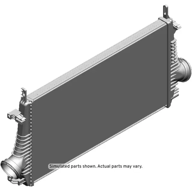 13241751 - : Turbocharger Intercooler for Buick: Regal Image