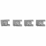 N802539S100 - : Air Deflector Nut for Lincoln: MKZ, Zephyr Image