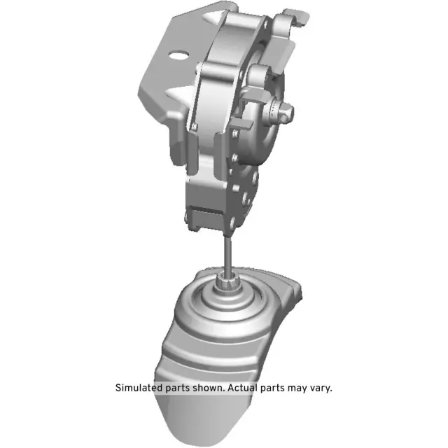 22980212 - Body: Spare Carrier for Chevrolet: Express 1500, Express 2500, Express 3500 | GMC: Savana 1500, Savana 2500, Savana 3500 Image