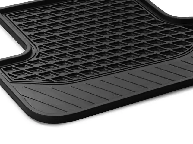 2056809401 - Interior: All Season Floor Mats (Rear) - Sedan - Beige for Mercedes-Benz Image