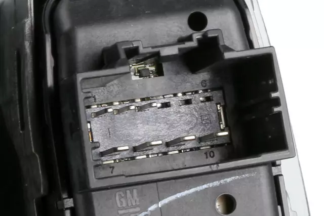 Milgauss Rear Driver Side Door Switch Bezel - GM (23359821)