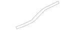 21168012718J98 - : Trim Bar for Mercedes-Benz Image