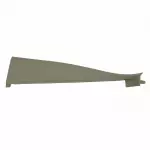 GD9Z5402345AH - Body: Cowl Trim for Lincoln: Continental Image