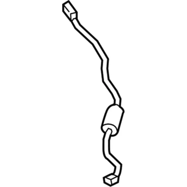 JL1Z17A605J - Body: Washer Hose for Ford: Expedition Image