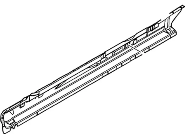 6E5Z5410136AA - Body: Inner Rocker for Ford: Fusion | Lincoln: MKZ, Zephyr | Mercury: Milan Image