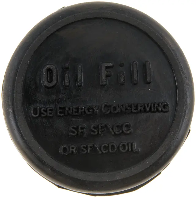 82578 - : Universal Oil Filler Cap for Dorman Image