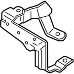 F2GZ7B229A - Body: Shift Actuator Upper Bracket for Lincoln: Continental Image
