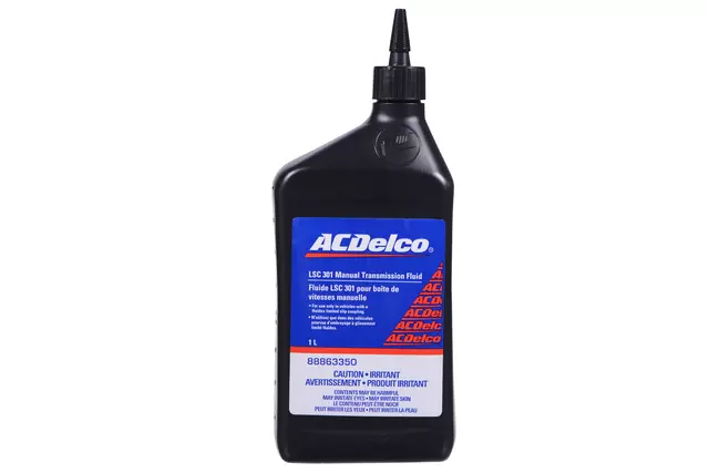 88863350 - : GL-4 75W-90 Limited Slip Coupling (LSC) 301 Manual Transmission Fluid - 1 L for Buick: LaCrosse, Regal | Cadillac: CT4, CT5, SRX Image