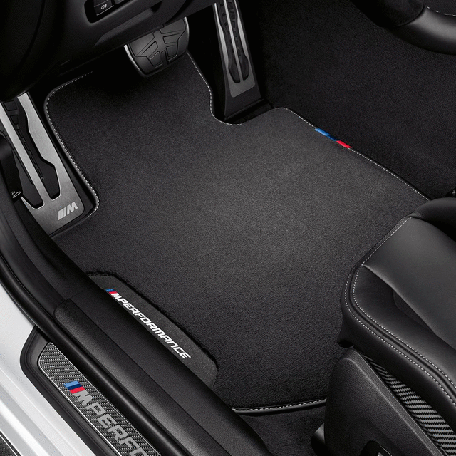 51475A14E76 - Interior: Floor Mats M Performance 519012 for BMW: M4 Image