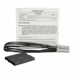 WPT663 - : Radio Amplifier Connector  for Ford: E-150, E-250, E-350 Super Duty, E-450 Super Duty, Edge, Escape, Expedition, Explorer, Explorer Sport Trac, F-150, F-150 Heritage, Fiesta, Five Hundred, Focus, Fusion, Mustang, Taurus, Thunderbird | Lincoln: Aviator, Continental, LS, Mark LT, MKS, MKT, MKX, MKZ, Navigator, Town Car, Zephyr | Mercury: Mariner, Milan, Montego, Mountaineer, Sable Image