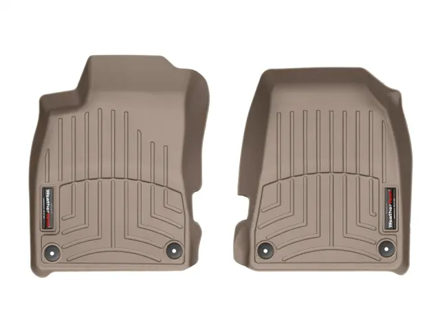 451941 - Accessories: Front Tan FloorLiner™ DigitalFit® for WeatherTech Image