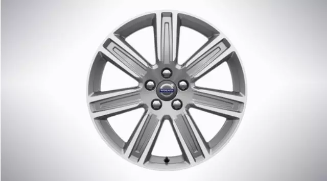 31439302 - : Aluminum Rim Leda 7.5 X 18 Inch - Light Grey for Volvo Image