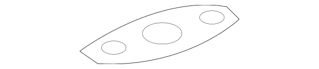 2196260011 - Cowl, Front Panel: Plate for Mercedes-Benz: CLS500, CLS55 AMG, CLS550, CLS63 AMG, E320, E500, E55 AMG Image image