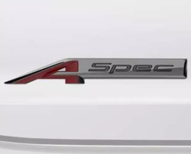 8F20TZ5200B - : Emblem A Spec for Acura Image