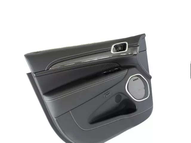 6DY573X9AE - Interior Trim: Front Door Trim Panel Assembly, Left for Mopar Image