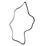 SK060854 - : SKP Serpentine Belt for Skyward Automotive Image