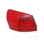 116336009 - : TYC Tail Light Assembly for TYC Image