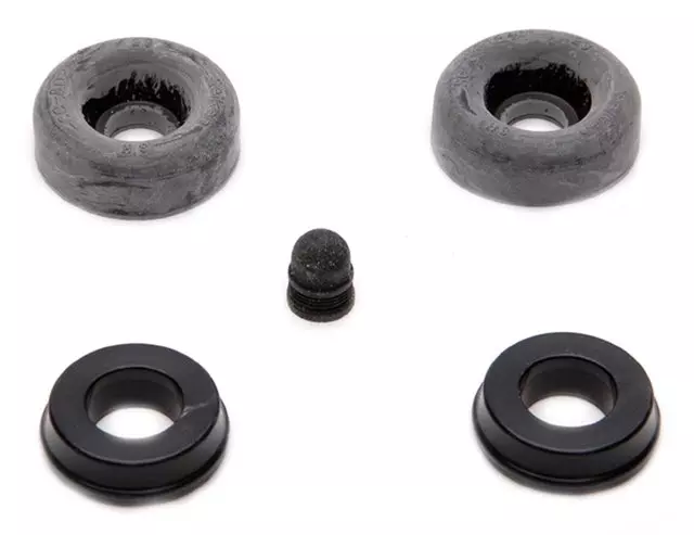 18031273 - : Rear Drum Brake Wheel Cylinder Repair Kit with Spring, Boots, and Seals for GM Image