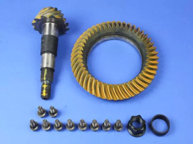 5102011AC - Front Suspension &amp; Drive: Ring And Pinion Gear Kit for Mopar Image