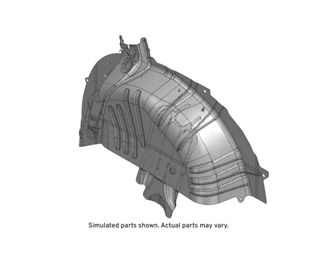26546280 - Body: Inner Wheelhouse for Buick: Enclave | Chevrolet: Traverse Limited | GMC: Acadia Image
