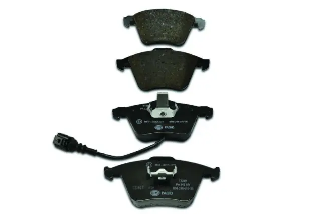 355010351 - : Disc Brake Pad Set for Hella Pagid Image