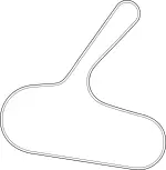 117205NA0B - Cooling System: Serpentine Belt for Infiniti Image image