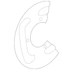 4234000 - Brake System: Cover Sheet for Mercedes-Benz: 300C, 300CD, C300, C43 AMG, CLE300, CLE450, E350, GLC300, GLC350e, GLC43 AMG, GLC63 AMG S E Performance Image