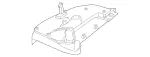 2056808205 - Trim: Footwell Cover for Mercedes-Benz Image