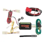 56165 - : Custom Wiring Harness, 4-Way Flat Output, Select Toyota RAV4 for CURT Image