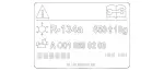 8176504 - : Information Label for Mercedes-Benz Image