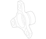2053500155 - : Joint Flange for Mercedes-Benz Image