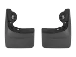 120164 - : MudFlap No-Drill DigitalFit® for WeatherTech Image