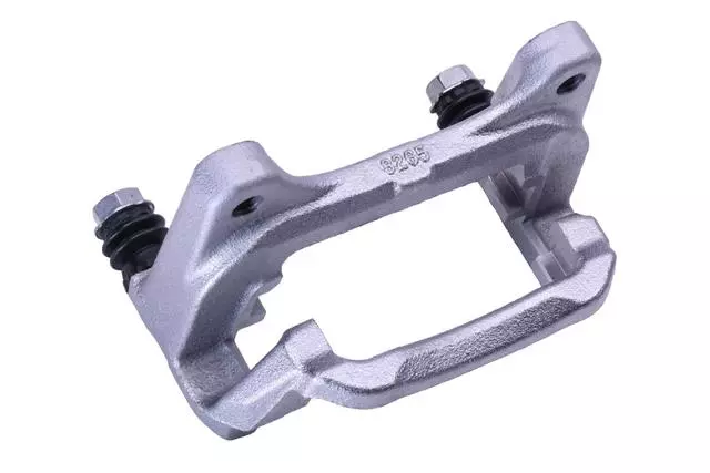 13595925 - : Part# 13595925 Rear Passenger Side Disc Brake Caliper Bracket for Buick: Envista, LaCrosse, Regal Sportback, Regal TourX | Chevrolet: Bolt EUV, Bolt EV, Cruze, Equinox, Malibu, Trax, Volt | GMC: Terrain Image