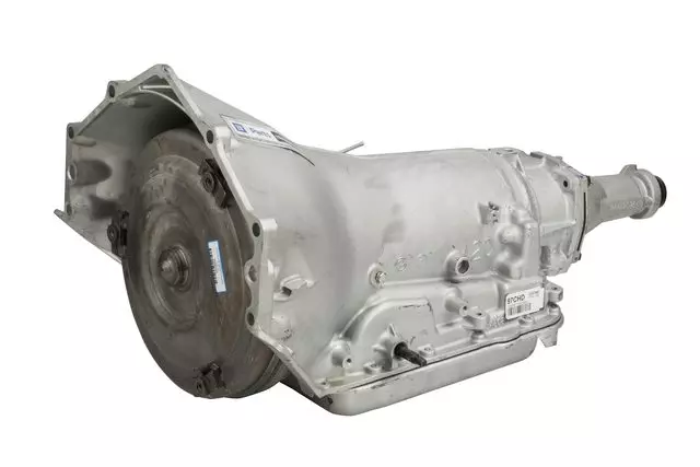 4-Speed Automatic Transmission Assembly, Remanufactured - GM (24207593)