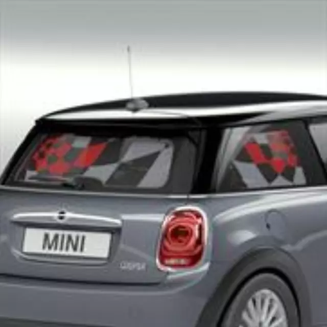 51462353833 - Interior: Rear Sun Shade, Rear Side Windows, (Set Of 2) for Mini Image