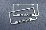 999MBCV000 - Exterior: License Plate Frame, Murano Logo for Nissan Image