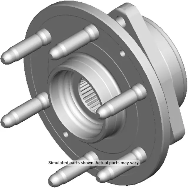 84856654 - Brakes: Hub &amp; Bearing for Cadillac: Escalade, Escalade ESV, Escalade EXT | Chevrolet: Avalanche, Silverado 1500, Silverado 2500 HD, Silverado 3500 HD, Suburban 1500, Suburban 2500, Tahoe | GMC: Sierra 1500, Sierra 2500 HD, Sierra 3500 HD, Yukon, Yukon XL 1500, Yukon XL 2500 Image