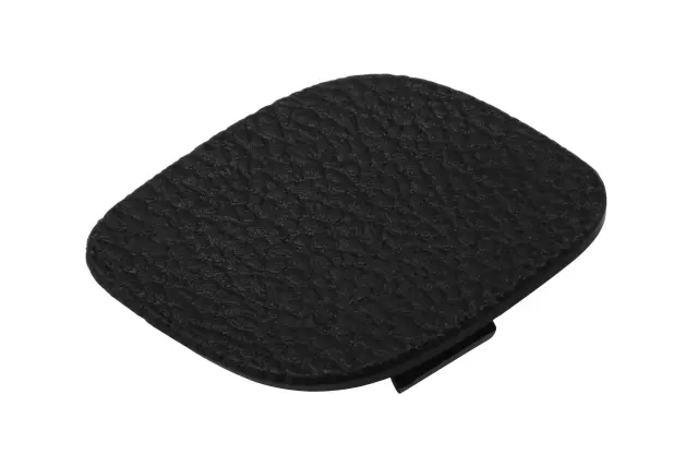 22964148 - : Jet Black Passenger Side Front Floor Console Extension Panel Bolt Access Hole Cover for GM Image