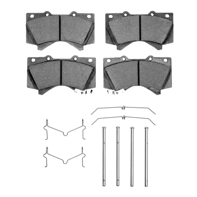 1551130301 - Brakes &amp; Brake Parts: Disc Brake Pad Set for DYNAMIC FRICTION Image