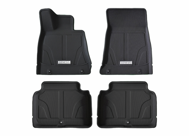 Floor Liners, All Season Fitted - Hyundai (T1F13-AU100)