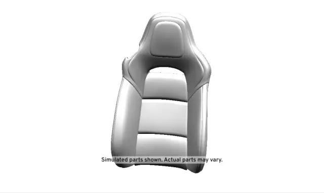 84246987 - : Spice Red Front Passenger Side Seat Back Cover for GM Image
