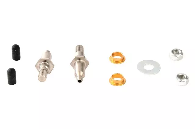 19260056 - Body: Front Door Hinge Pin Kit with Upper and Lower Pins, Bushings, Washer, Caps, and Nuts for ACDelco Image